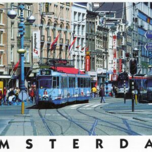 Ansichtkaart Amsterdam
