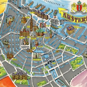 Ansichtkaart Amsterdam