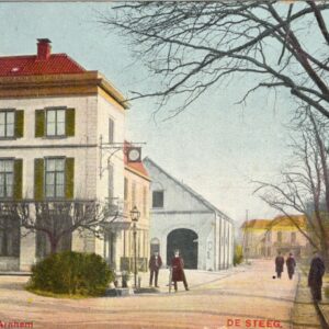 Ansichtkaart Arnhem (De Steeg)