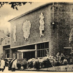 Ansichtkaart Hilversum (omroep)