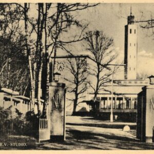 Ansichtkaart Hilversum (omroep)