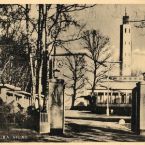 Ansichtkaart Hilversum (omroep)