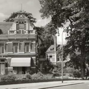 Ansichtkaart Hilversum (omroep)