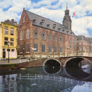 Ansichtkaart Leiden