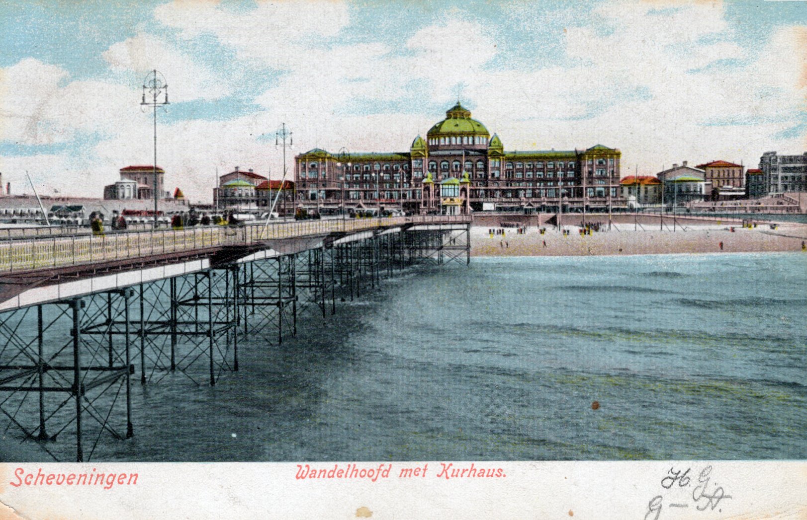 Ansichtkaart Scheveningen